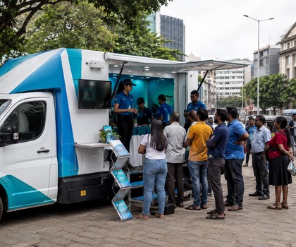 Outdoor Activation by All In One Media and Entertainments
