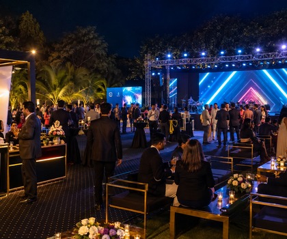Event Production by All In One Media and Entertainments