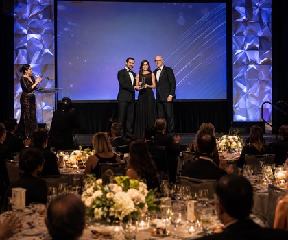 Corporate awards ceremony and event production