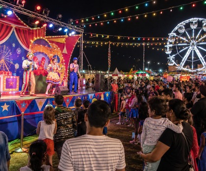Carnival and entertainment event